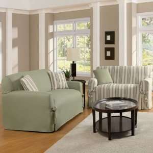 BrylaneHome Cotton Duck Slipcovers Collection 