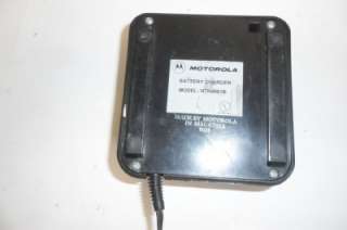   Battery Charger NTN4881B 1 for Two Way Radio Batt w/ AC Power Supply