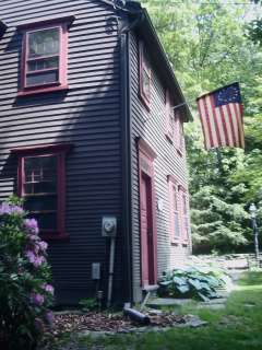 of the flag it is perfect our home was built in the 1780 s and the 