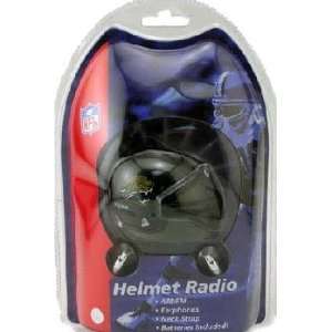 Jacksonville Jaguars Mini Helmet Radio 