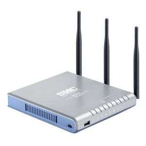  Barricade SMCWGBR14 N Wireless Router   IEEE 802.11n (draft). SMC 