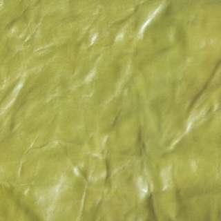 G4 Leather Hide Hides Upholstery Fabric 46 Green Apple  