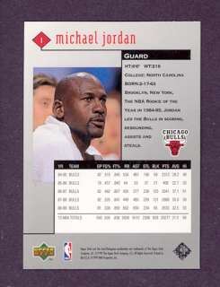 1999 Upper Deck Black Diamond #1 Michael Jordan (NM/MT)  