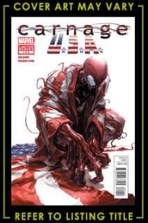 CARNAGE USA #1 (of 5) Marvel Comics  