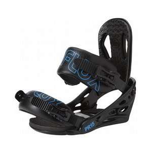  Flux PR15 Snowboard Bindings Black