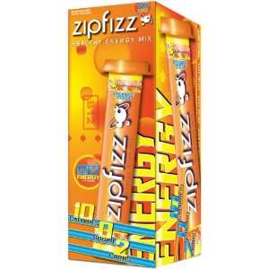  Zipfizz Energy/Sports Drink Mix   Orange Soda   CASE PACK 