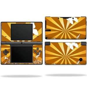  Protective Vinyl Skin Decal Cover for Nintendo DSI Brown 