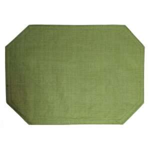  Vinyl Placemat Sage Green   Restaurant Quality