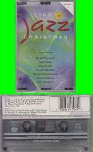 Light Jazz Christmas   John Darnall   Cassette  