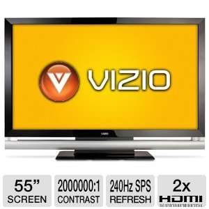  VIZIO VF551XVT 55 LED Backlit LCD HDTV Bundle 