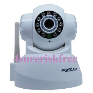   Wireless WiFi Internet P/T IP Camera Mobile View Indoor Cam  