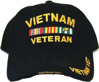Vietnam Veteran Logo Adjustable Baseball Hat Cap  