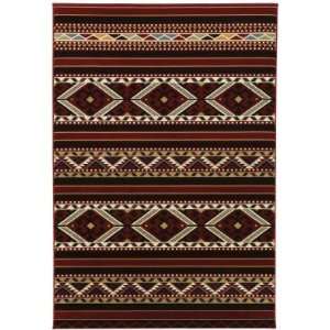  Surya SKY5005 Big Sky Black Southwestern Rug Size Scatter 