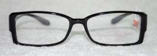 FLEXIBLE TR FRAMES CLEAR LENS VINTAGE BLACK EYEGLASSES NERD GLASSES 