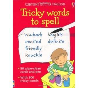   Words to Spell (Activity Cards) (9781409507482) Sam Taplin Books