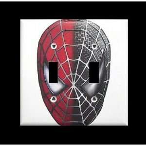NEW Spiderman Spider Man Venom Double Switch Plate Switchplate w 