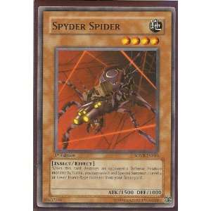  Yugioh SOVR EN018 Spyder Spider Common Card Toys & Games