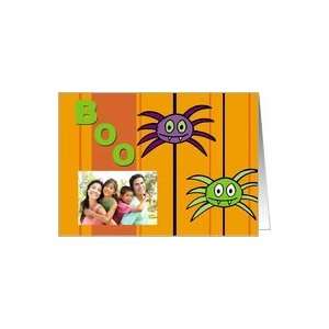  Halloween, Spiders, Photo Card Card Health & Personal 