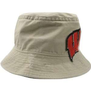  Wisconsin Badgers EZ Twill Bucket Hat