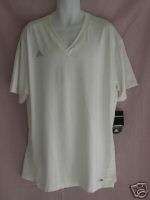 Adidas Mens ClimaLite Volleyball Shirt 3XL White NWT  