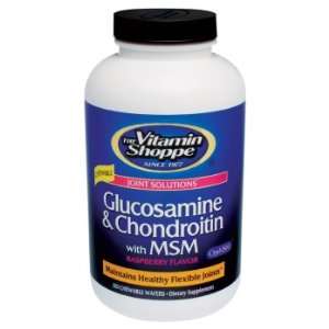  Vitamin Shoppe   Chewable Glucosamine & Chondroitin With 