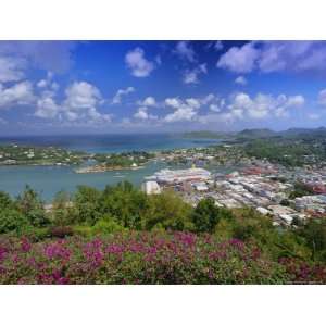 Capital City of Castries, St. Lucia, Windward Islands, West Indies 