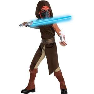 Lets Party By Rubies Costumes Star Wars Animated Deluxe Plo Koon Child 