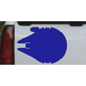 Star Wars Millennium Falcon Car Window Wall Laptop Decal Sticker 