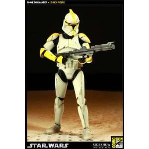  Sideshow Collectibles   Star Wars figurine Clone Commander 