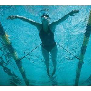  StretchCordz Stationary Swim Trainer
