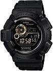   Shock MUDMAN GW 9300GB 1JF Black & Gold Series Atomic Solar Watch