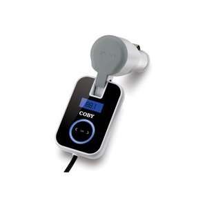  Wireless Car FM Trans  mitter with Digital Display Ideal for  CD 