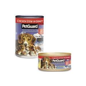 Petguard Chicken Stew in Gravy Dinner for Dogs, 5.5 Ounce  