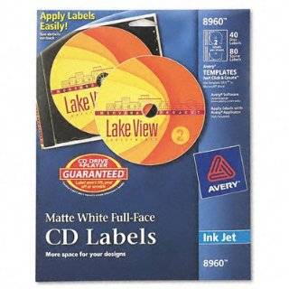   98102 Matte White CDlabels for cd Stomper Pro Explore similar items