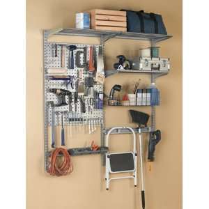 Triton Products 1740 Storability LocBoard Wall Mount Storage System 66 