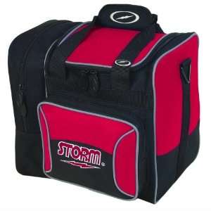  Storm 1 Ball Deluxe Tote Black/Red