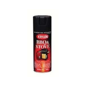  High Heat Paints   bbq & stove black paint [Set of 6 