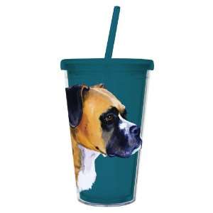  Boxer Insulated Cup w/ Straw