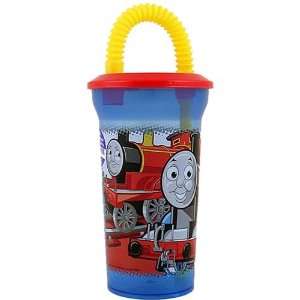  Thomas the Tank Twisty Straw Tumbler