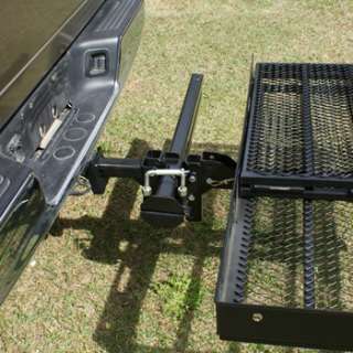 WHEELCHAIR SCOOTER CARRIER RAMP SWING AWAY ATTACHMENT  