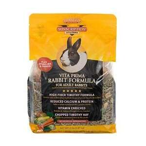   Sun Seed Vita Prima Adult Rabbit Formula Food 4 lb bag