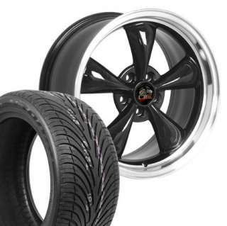 18 9/10 Black Bullitt Wheels Nexen Tires Rims Fit Mustang® 94 04 