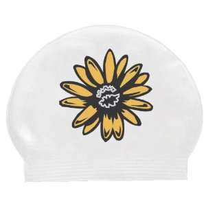  Spring Flower Latex Novelty Swim Cap