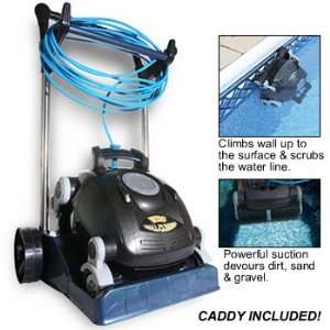   Climber with Caddy Cart 12 volts for Inground Swimming Pools NE3850