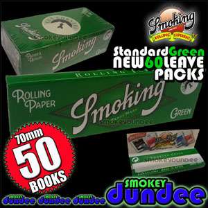 New bigger pack 60 leaves   10 extra papers per pack in comparison to 