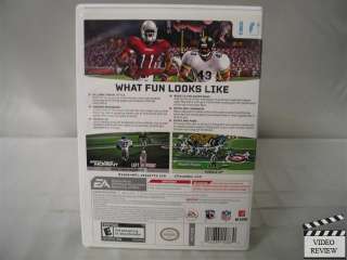 Madden NFL 10 (Wii, 2009) 014633158830  