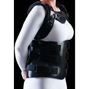 Rigid Modular Spinal System Stock 4 Panel With PPK (Pectoral Pad Kit 