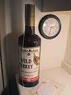 vintage wild turkey 28 inch blow up whiskey bottle display