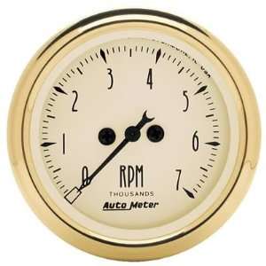  Auto Meter Golden Oldies Tachometers Tachometer, Golden 