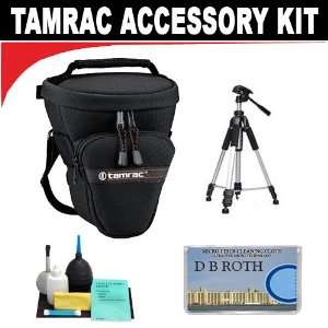  Tamrac 515 Compact Zoom Pak Camera Bag (Black) + Deluxe DB 